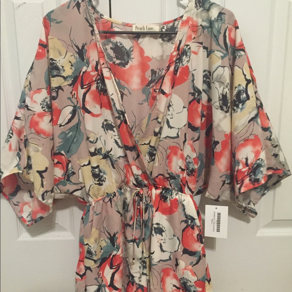 Floral Romper